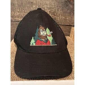DR. Squatch‎   Rare! Retired, New Black Snapback Trucker Hat, Good Condition